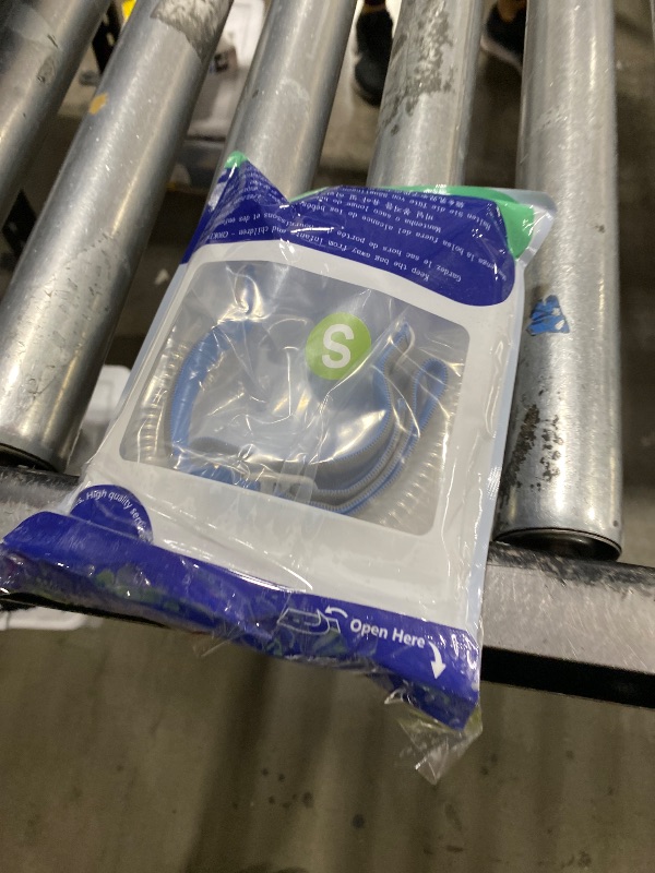 Photo 1 of Replacement P10 Frame System for ResMed Airfit P10, Replacement Nasal Pillow Mask Headgear Set - Includes P10 Nasal Pillow, Headgear, CPAP Frame System - Perfect Seal & Ultra Comfort Accessories (S)