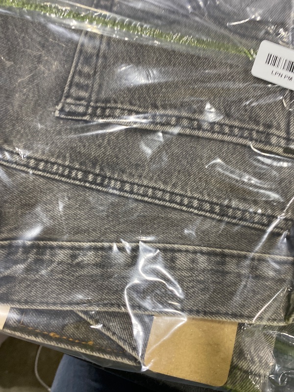 View 2 of Buffalo David Bitton Men's Baggy Fit Straight Leg Mikey Jean, Vintage Sanded, 31W x 32L