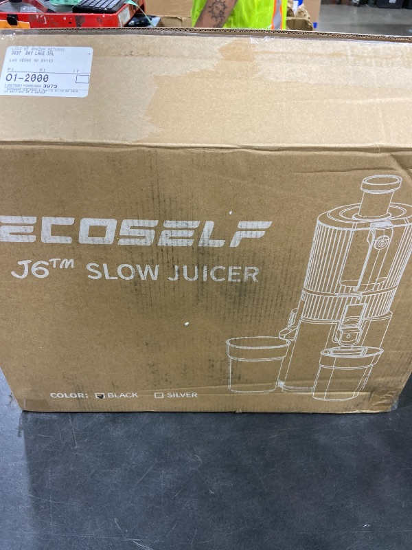 Photo 1 of Slow Masticating Juicer For Vegetables