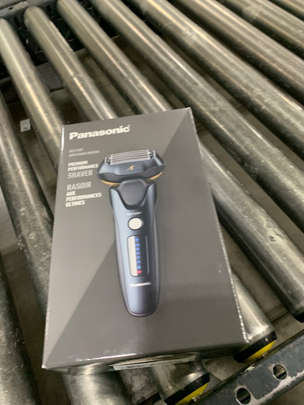 Photo 1 of Panasonic ARC5 Electric Razor for Men with Pop-Up Trimmer, Wet/Dry 5-Blade Shaver, Men's Electric Razors for Shaving Face with Intelligent Shave Sensor and 16D Pivoting Head, ES-LV67-K (Black)
