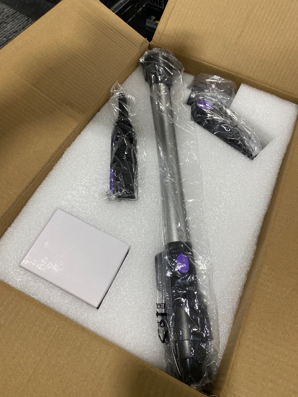 Photo 1 of Comvtu Cordless Vacuum Cleaner for Home, 80,000PRM Powerful 4 in 1 Lightweight Stick Vacuum with 2 Adjustable Suctions, Max 40 Mins Runtime, 2600mAh Rechargeable Vacuum Cleaners (Purple Hibiscus)