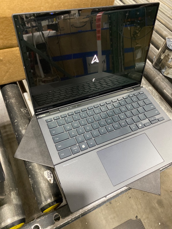 Photo 1 of ASUS Zenbook Duo Laptop, Dual 14” OLED 3K 120Hz Touch Display, Evo, Intel Core Ultra 9 285H, Intel Arc Graphics, 32GB RAM, 1TB SSD, Windows 11, UX8406CA-PS99T