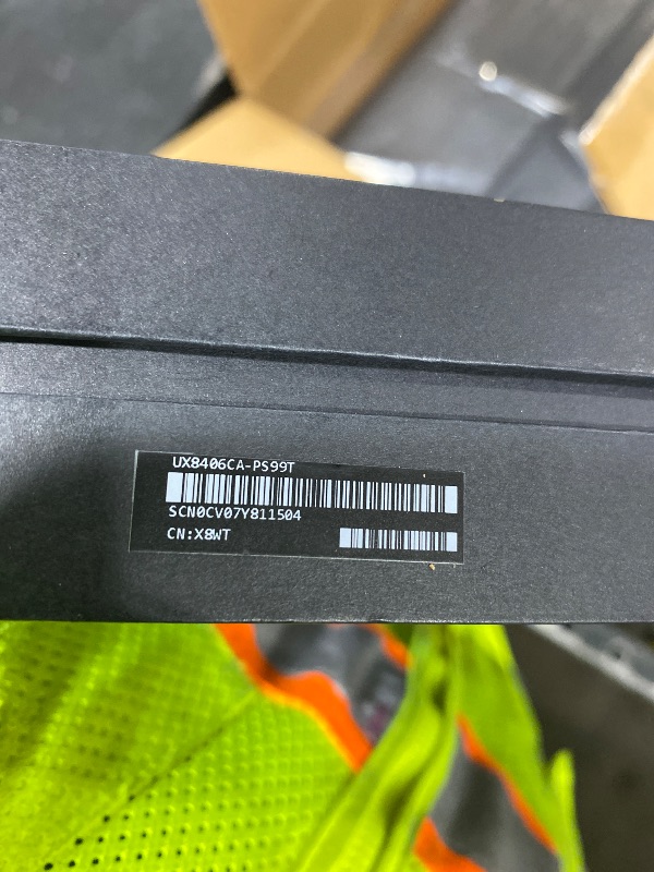 Photo 1 of ASUS Zenbook Duo Laptop, Dual 14” OLED 3K 120Hz Touch Display, Evo, Intel Core Ultra 9 285H, Intel Arc Graphics, 32GB RAM, 1TB SSD, Windows 11, UX8406CA-PS99T