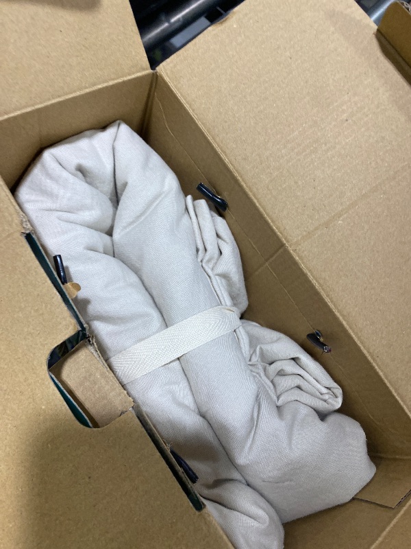 Photo 1 of LBRO2M 100% France Linen Duvet Cover Set 3 Pcs Including 1 Flax Comforter Cover with Zipper Closure, 2 Pillowcase, Cozy Duvet Cover Queen Size, Linen Color