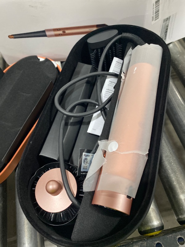 Photo 1 of Dyson Airwrap i.d. Multi-Styler, Allure Winner, Bluetooth Connected, No Heat Damage, 6-in-1 Versatility, Intelligent Hair Styler