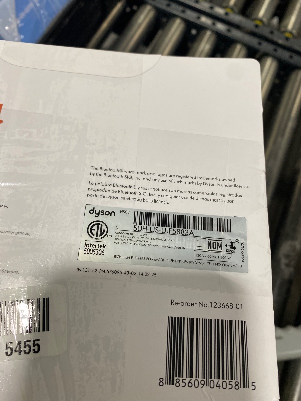 Photo 1 of Dyson Airwrap i.d. Multi-Styler, Allure Winner, Bluetooth Connected, No Heat Damage, 6-in-1 Versatility, Intelligent Hair Styler