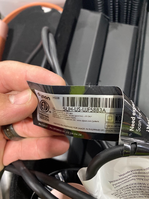 Photo 1 of Dyson Airwrap i.d. Multi-Styler, Allure Winner, Bluetooth Connected, No Heat Damage, 6-in-1 Versatility, Intelligent Hair Styler