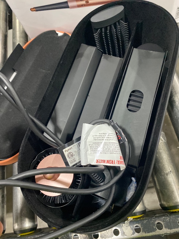 Photo 1 of Dyson Airwrap i.d. Multi-Styler, Allure Winner, Bluetooth Connected, No Heat Damage, 6-in-1 Versatility, Intelligent Hair Styler