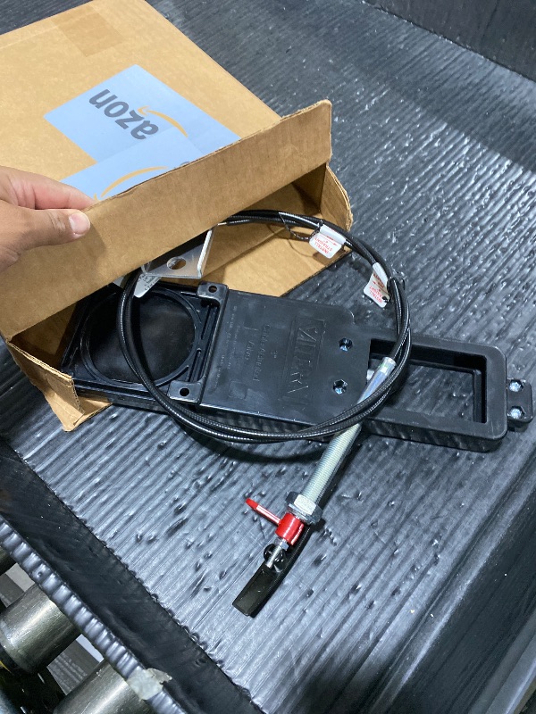 Photo 1 of Valterra-TC372 Flexible Cable Kit with 3" Valve, Mess-Free Waste Valve for RV's, Campers, Trailers, Black ( universal fit)