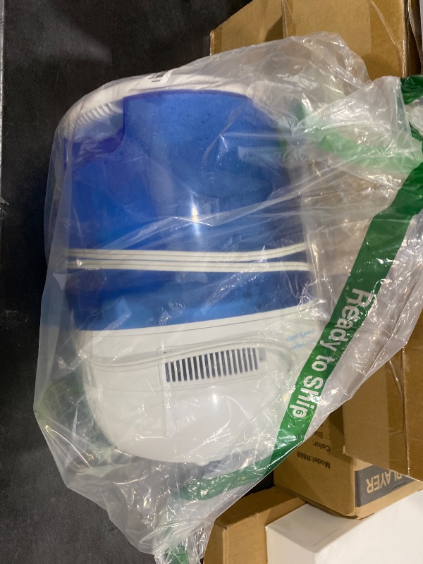 Photo 1 of Vicks CoolRelief Cool Mist Humidifier Small to Medium Room Vaporizer for Baby, Kids, Adults, 1.2 Gal