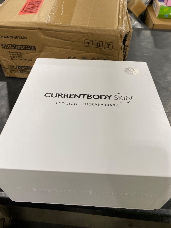 Photo 1 of CurrentBody Skin LED Light Therapy Mask: Series 2