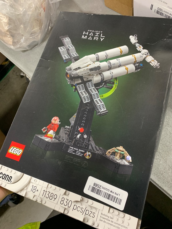 Photo 1 of LEGO Icons Project Hail Mary Collectible Building Set for Adults - Room or Office Decor for Men & Women - Gifts for Father's Day - 11389
