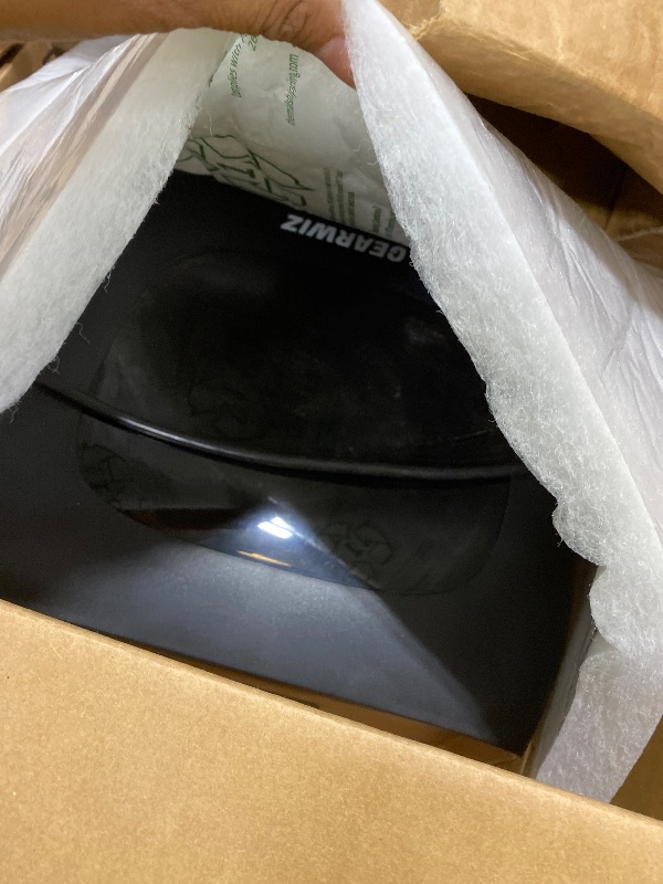 Photo 1 of Gearwiz Touchless Automatic Electric Vacuum Dustpan with Nozzle Attachment – Hands-Free, Multi-Mode Floor Cleaner for Professional Use