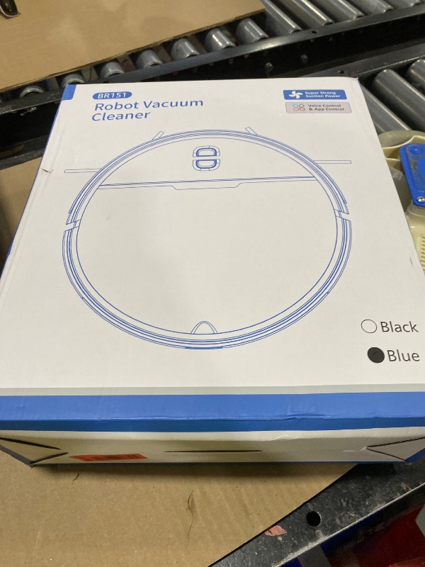 Photo 1 of Robot Vacuum and Mop Combo, 2 in 1 Robot Vacuum Cleaner with WiFi/App, Smart Robotic Vacuums with Strong Suction, Schedule, Self-Charging, Slim, Quiet, Ideal for Hard Floor, Pet Hair, Low Pile Carpet