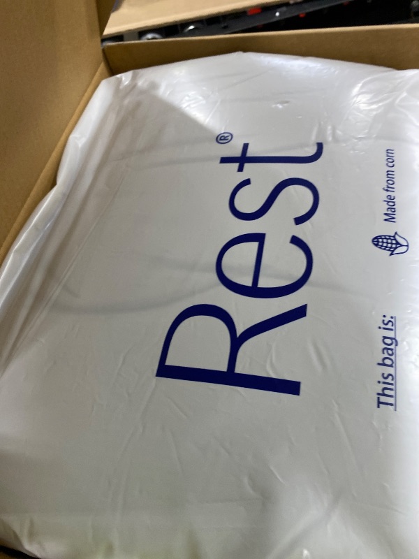 Photo 1 of REST® Evercool® Cooling Comforter, King/Cali King, Blanket for Hot Sleepers, All Season Bedding for Night Sweats, Breathable Lightweight Duvet, 106x90 Inches, Cool Gray