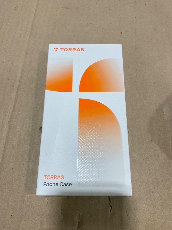 Photo 1 of TORRAS for iPhone 17 Pro Max Case Crystal Orange, [Anti-Yellowing][Military-Grade Protection], Ultra Slim Anti-Scratch Back, Soft Bumper, Non-Slip Protective Phone Cover, Orange 6.9"