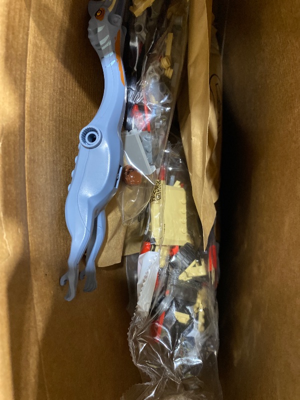 View 3 of LEGO Jurassic World Spinosaurus & Quetzalcoatlus Air Mission - Dinosaur Toy for Kids - Pretend Play Building Toy with Dinosaur Figurines for Girls and Boys, 8+ - Birthday or Any-Time Gift Idea - 76976