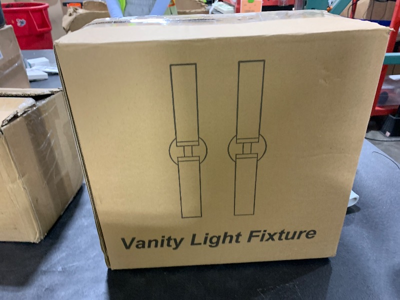 View 3 of Wall Sconces Set of Two, Hardwired Brushed Gold Bathroom Sconces Wall Lighting with Clear Glass, Modern Sconces Wall Decor Set of 2 Bathroom Light fixtures for Mirror Hallway (Bulbs Not Included)
