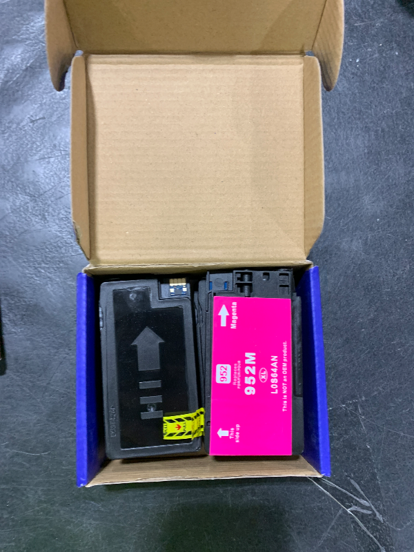 View 2 of colorfly 952XL Ink Cartridges Combo Pack Replacement for HP 952 XL Ink Cartridges to Use with HP Officejet Pro 8710 7740 8720 8702 8210 7720 8715 8730 8740 8216(1BK/1C/1M/1Y, 4 Pack)