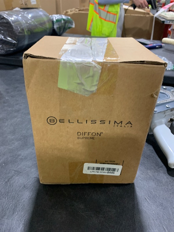 Photo 1 of Bellissima Diffon Supreme Diffuser & Curly Hair Dryer - XL Diffuser for Long Waves, Curls, Coils - Cool Button - Anti-Frizz Technology