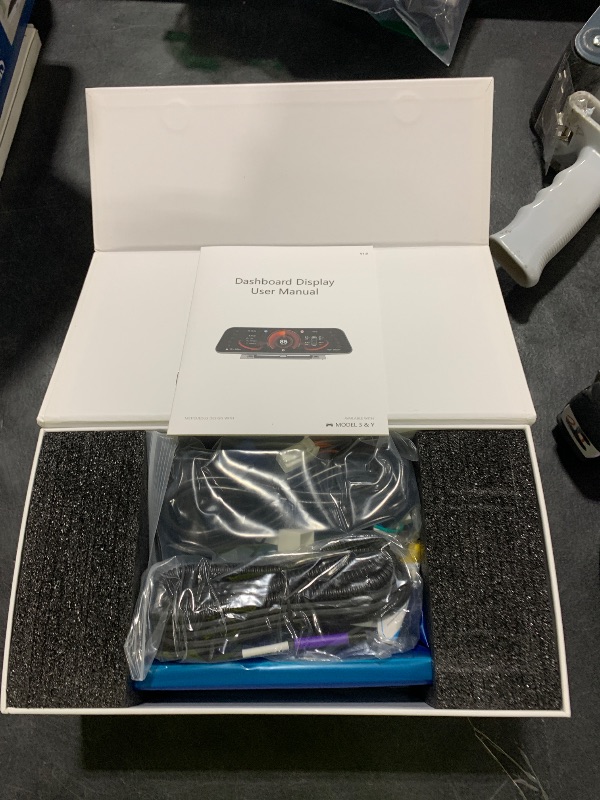 Photo 1 of Tesstudio 9.66 inch Head Up Display for Tesla Model 3 Highland 2024+