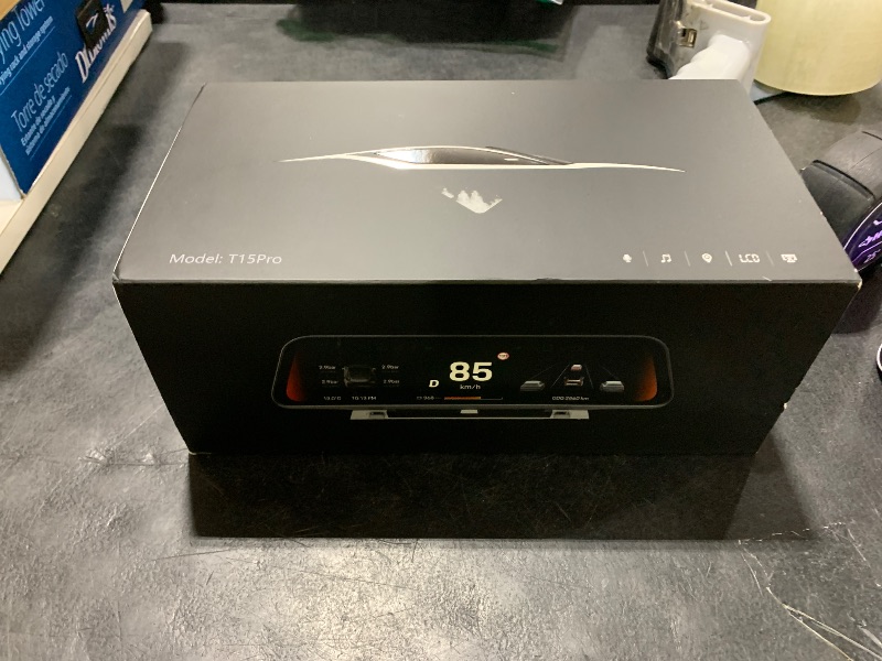 Photo 1 of Tesstudio 9.66 inch Head Up Display for Tesla Model 3 Highland 2024+