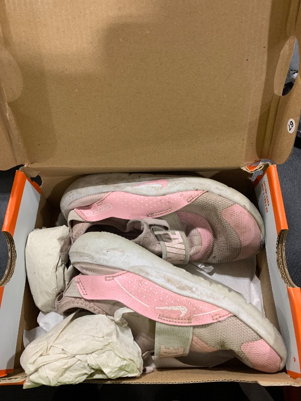 Photo 1 of Nike Baby/Toddler Flex Runner 4 Running Shoes, Medium Soft Pink/Medium Soft Pink-Pink Foam, 10C