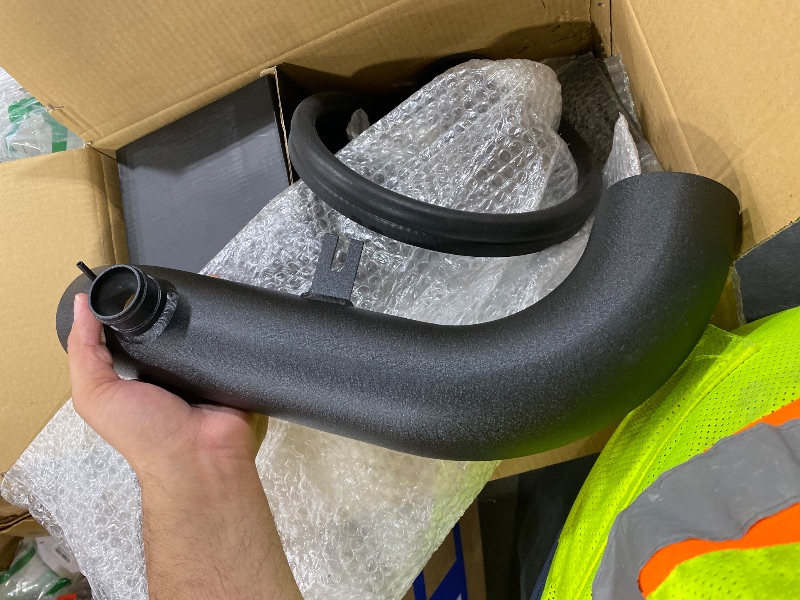 Photo 1 of Cold Air Intake with Heat Shield Fit for 2.0L&1.8L Turbo Gas MK7 Golf GTi Alltrack SportWagen Jetta GLi, 2019-2020 Ar-teon 1.8L Turbo GAS Engine
