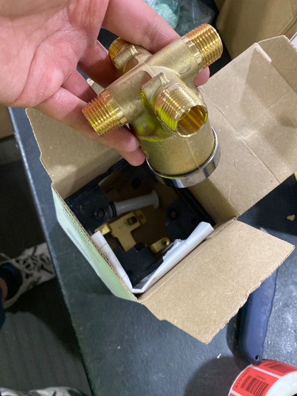 Photo 1 of Delta Faucet R10000-UNBX MultiChoice Universal Tub and Shower Valve Body for Tub Faucet Trim Kits