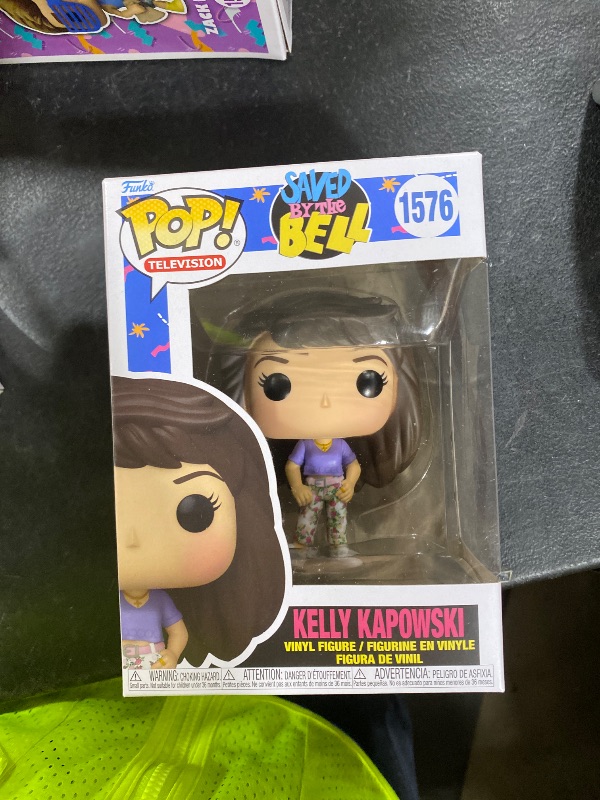 Photo 1 of Funko Pop TV: Saved by The Bell 30th Anniversary – Kelly Kapowski - Collectable Vinyl Figure - Gift Idea - Official Merchandise - Toys for Kids & Adults - Comedy Fans