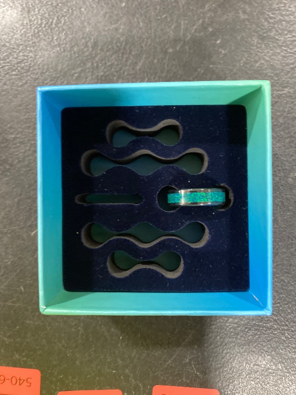 Photo 1 of CNICK Tesla Smart Ring Accessories: Ceramic Ring for Model 3/S/X/Y/CT to Replace Key Card Key fob. (8.5, Opal)