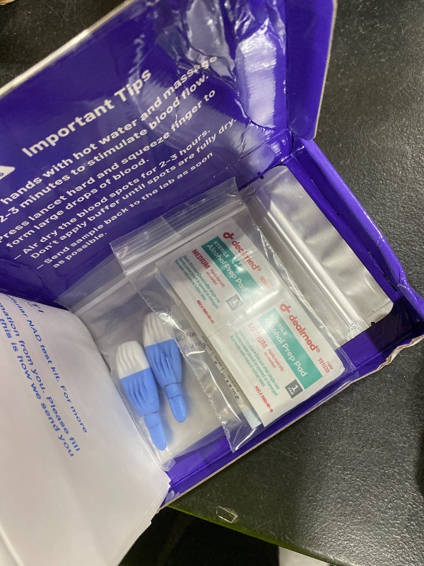 Photo 1 of Jinfiniti-Intracellular NAD Test -Measure Your NAD Level- Accurate Results from a CLIA Certified Lab