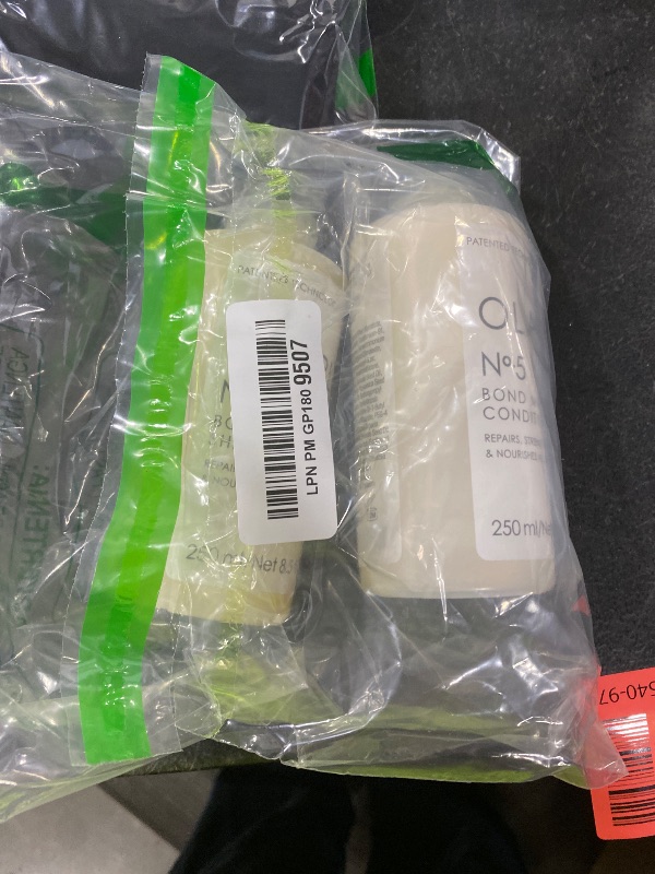 Photo 1 of Olaplex Wash and Shine Hair Kit: No. 4, 5, 7, Shampoo & Conditioner Set | Cleanse, Hydrate, & Control Frizz Up to 72 Hours | Bonding Oil for Shine & Protect | For Coily, Curly, Straight, and Wavy
