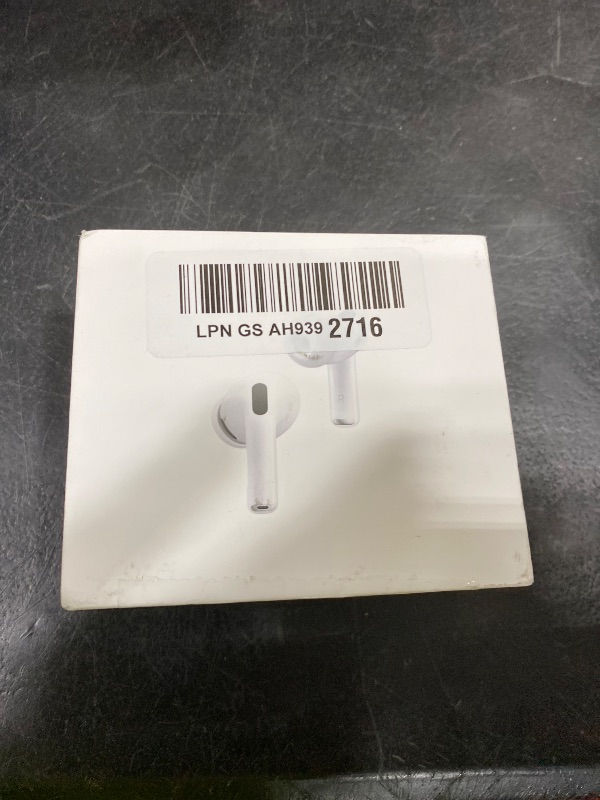 Photo 1 of Apple AirPods Pro 3 Wireless Earbuds, Active Noise Cancellation, Live Translation, Heart Rate Sensing, Hearing Aid Feature, Bluetooth Headphones, Spatial Audio, High-Fidelity Sound, USB-C Charging
