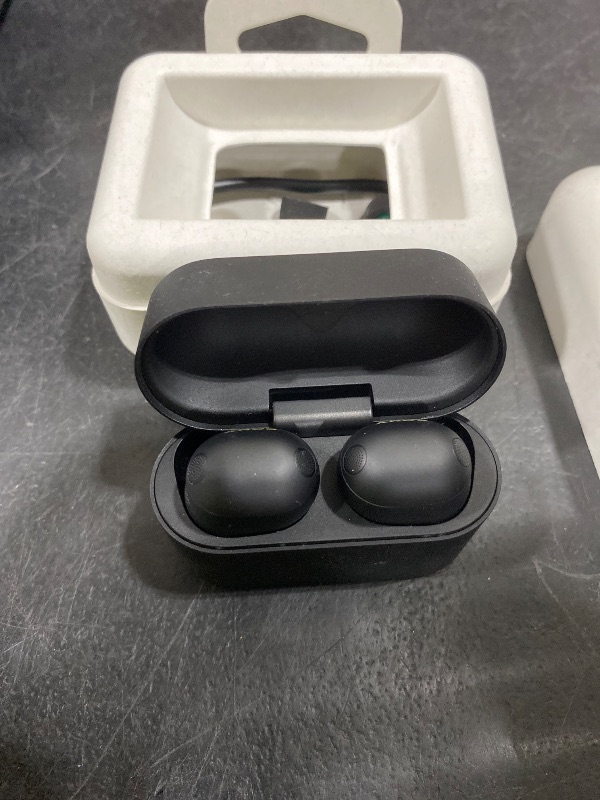 View 2 of Sony WF-1000XM6 The Best Truly Wireless Noise Cancelling Earbuds (2026 Model), Bluetooth in-Ear Headphones, with Studio-Quality Sound, Up to 24 Hours of Battery Life, Black