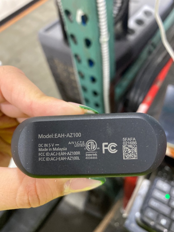 Photo 1 of Technics Reference Class Hi-Fi Wireless Earbuds, Dolby Atmos, Head Tracking, Adaptive Noise Cancelling, 3 Device Multipoint, 10-hr Battery, Wireless Charging, in Ear Headphones - EAH-AZ100-K (Black)
