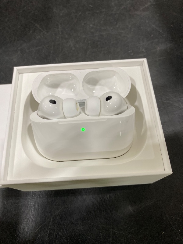 Photo 1 of Apple AirPods Pro 3 Wireless Earbuds, Active Noise Cancellation, Live Translation, Heart Rate Sensing, Hearing Aid Feature, Bluetooth Headphones, Spatial Audio, High-Fidelity Sound, USB-C Charging