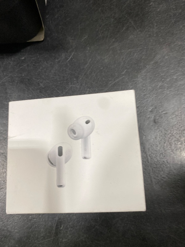 Photo 1 of Apple AirPods Pro 3 Wireless Earbuds, Active Noise Cancellation, Live Translation, Heart Rate Sensing, Hearing Aid Feature, Bluetooth Headphones, Spatial Audio, High-Fidelity Sound, USB-C Charging