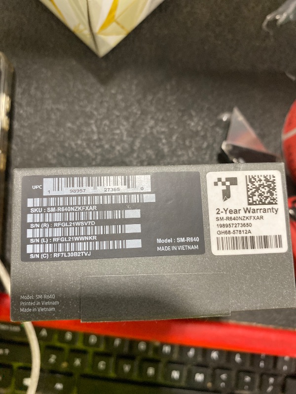 Photo 1 of Samsung Galaxy Buds 4 Pro (2026) AI True Wireless Bluetooth Earbuds, Hi-Res Audio, 2-Way Speaker, ANC 2.0, Optimized Comfort, IP57, Live Translation, Black [US Version, 2 Yr Warranty]