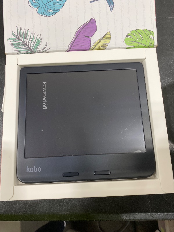 Photo 1 of Kobo Libra Colour | eReader | 7" Glare-Free Colour E Ink Kaleido 3 Display | Dark Mode Option | Audiobooks | Waterproof