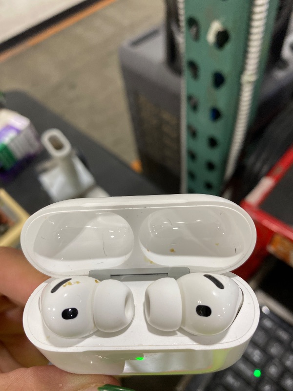 Photo 1 of BOX NOT INCLUDED - Apple AirPods Pro 3 Wireless Earbuds, Active Noise Cancellation, Live Translation, Heart Rate Sensing, Hearing Aid Feature, Bluetooth Headphones, Spatial Audio, High-Fidelity Sound