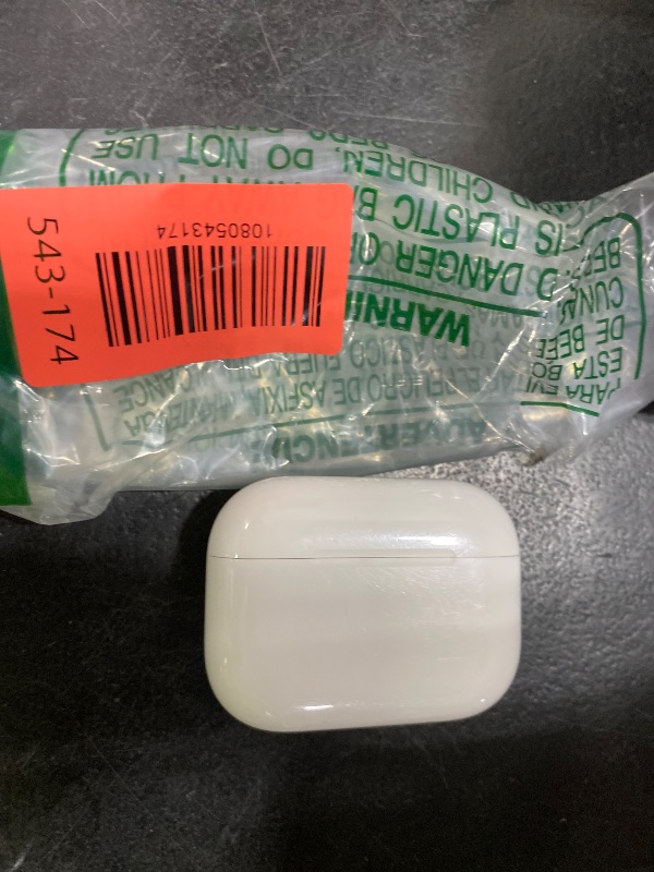 Photo 1 of BOX NOT INCLUDED - Apple AirPods Pro 3 Wireless Earbuds, Active Noise Cancellation, Live Translation, Heart Rate Sensing, Hearing Aid Feature, Bluetooth Headphones, Spatial Audio, High-Fidelity Sound