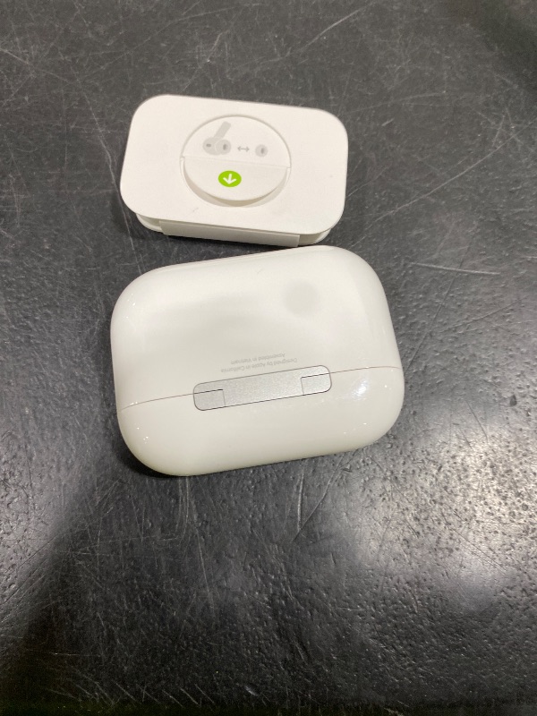 Photo 1 of BOX NOT INCLUDED - Apple AirPods Pro 3 Wireless Earbuds, Active Noise Cancellation, Live Translation, Heart Rate Sensing, Hearing Aid Feature, Bluetooth Headphones, Spatial Audio, High-Fidelity Sound,