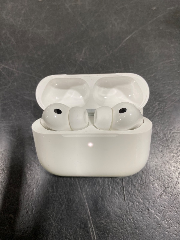 Photo 1 of BOX NOT INCLUDED - Apple AirPods Pro 3 Wireless Earbuds, Active Noise Cancellation, Live Translation, Heart Rate Sensing, Hearing Aid Feature, Bluetooth Headphones, Spatial Audio, High-Fidelity Sound,