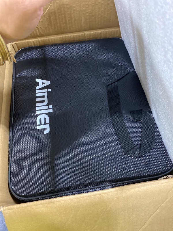 Photo 1 of AIMILER Level 2 Electric Vehicle (EV) Charger(WIFI APP/Plug-play), 32A, 25ft Cable ETL Certified, 220V-240V NEMA 14-50P Plug EVSE w/ J1772 Connector, Portable EV Car Charging Stations for Home Level 2