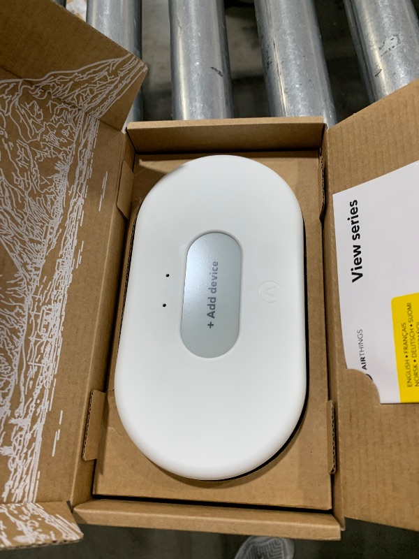 Photo 1 of Airthings 2960 View Plus - Battery Powered Radon & Air Quality Monitor (PM, CO2, VOC, Humidity, Temp, Pressure)