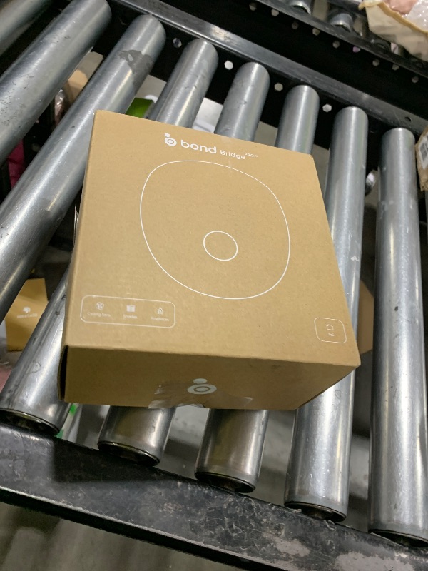 Photo 1 of BOND BRIDGE PRO | Add Wi-Fi to Motorized Shades | Ceiling Fans and Fireplaces| Ethernet port & PoE | Compatible with Alexa, Google Home and App