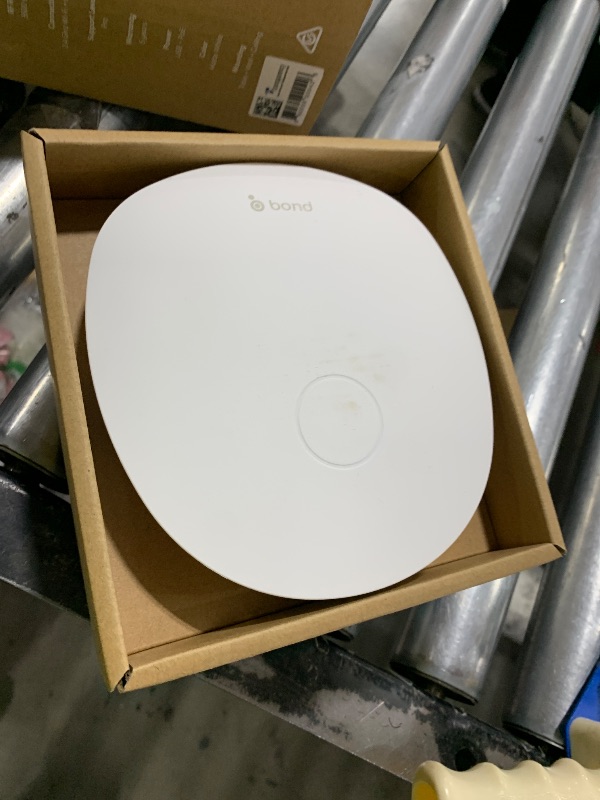 Photo 1 of BOND BRIDGE PRO | Add Wi-Fi to Motorized Shades | Ceiling Fans and Fireplaces| Ethernet port & PoE | Compatible with Alexa, Google Home and App