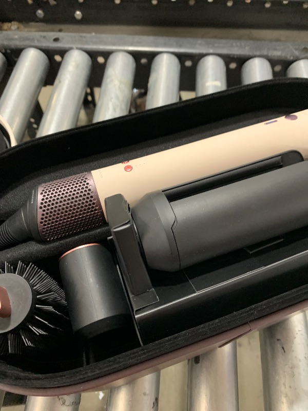 Photo 1 of Dyson Airwrap Co-anda2x Multi-Styler and Dryer Straight+Wavy in Ceramic Pink