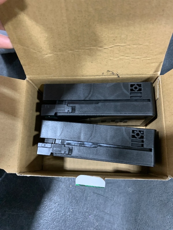 Photo 1 of 962XL Black Ink Cartridges Combo Pack Replacement for HP 962 XL Work for 9010e 9012 9020e 9019 9010 9015 9025e 9020 9018e 9018 Printers and 9025 9012e Series Printer V24.3.1 Chips (2 Pack Black)
